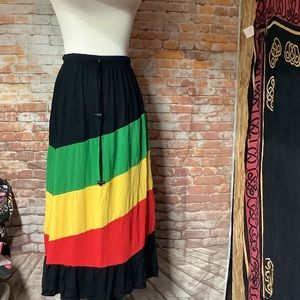Rasta Maxi skirt - Roots, Rasta, Reggae